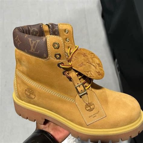 louis vuitton timberland boots|exclusive timberland boots.